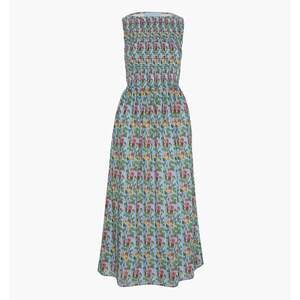 Hill House Home The Cosima Nap Dress - Geranium Stripe Size SGeranium Stripe / S